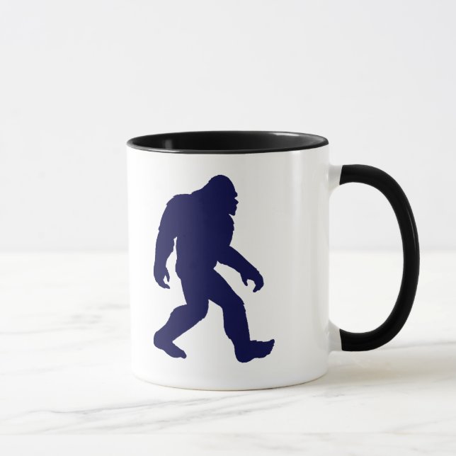 Eu acredito na caneca de café de Bigfoot (Direita)