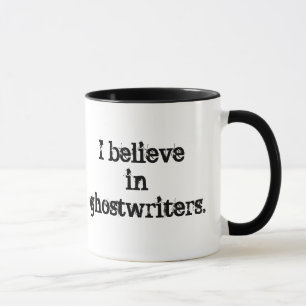 Eu acredito na caneca dos Ghostwriters
