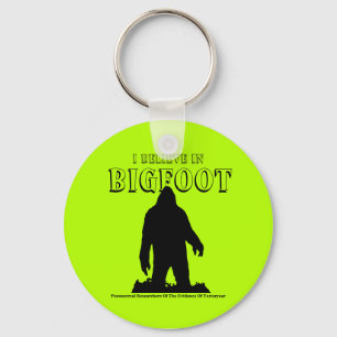 Eu acredito no chaveiro de bigfoot