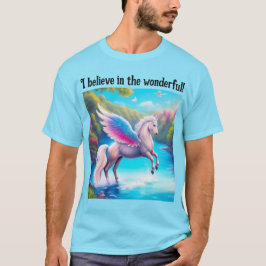 Eu Acredito no Maravilhoso! (Pegasus) Camiseta