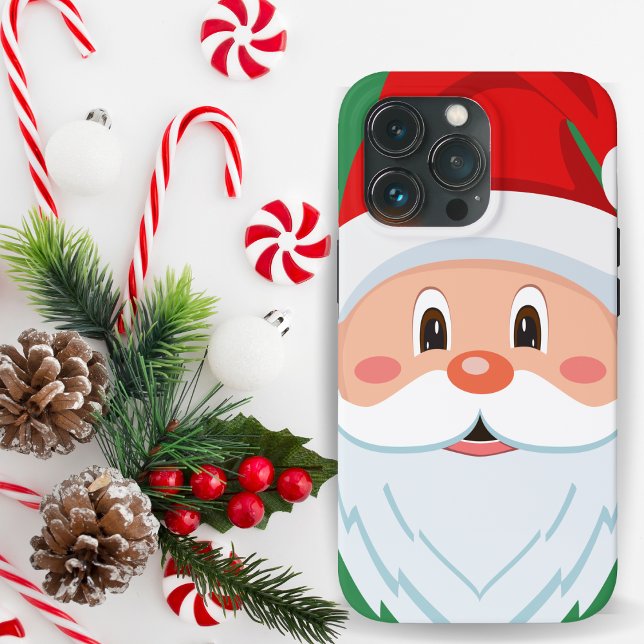 Eu acredito no Natal do Papai Noel (I Believe in Santa Claus Christmas Phone Case - Make sure to select the correct size for your phone.)