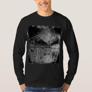 Eu adoro a Camisa de T-Shirt Preta e Branca de 193