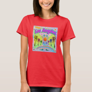 Eu adoro a Camiseta do Desejo de Calma de Los Ange