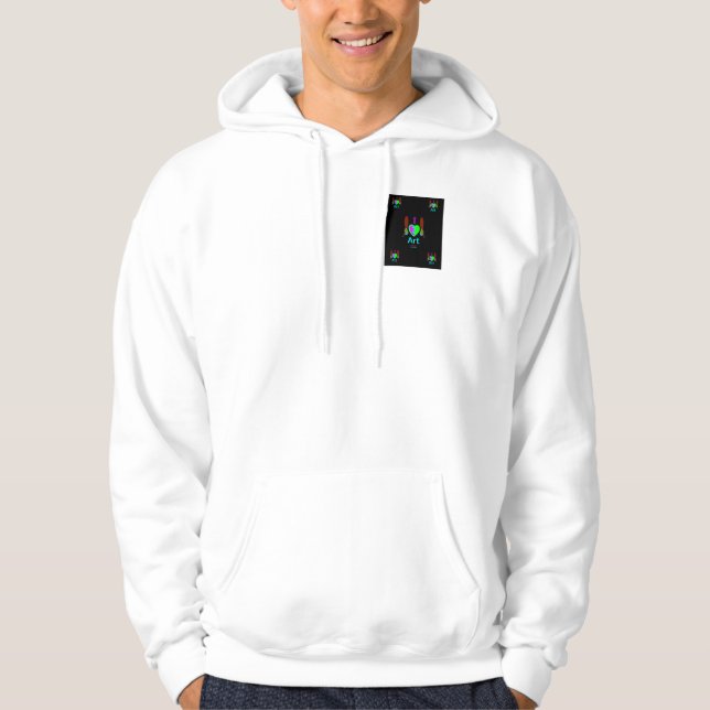 Eu adoro a camiseta masculina (Frente)
