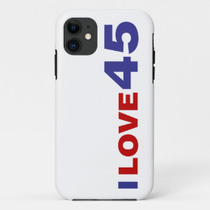 Eu Adoro a Capinha de iPhone Case-Mate 45