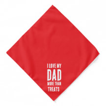 Eu adoro a minha bandana pai
