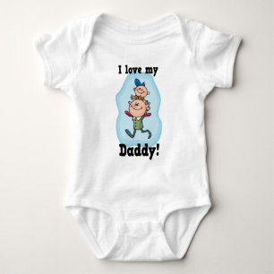 Eu adoro a minha camiseta Pai