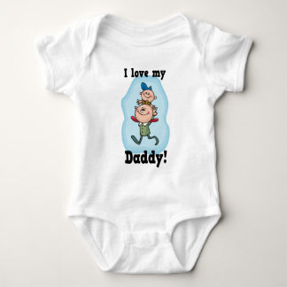 Eu adoro a minha camiseta Pai