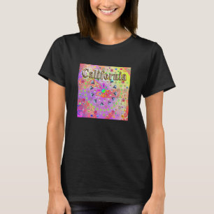 Eu adoro a Ouro de camisa da Califórnia