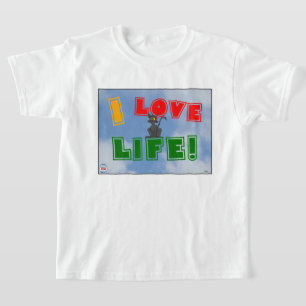 Eu Adoro A Vida! Camiseta