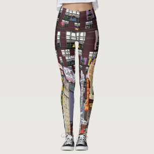 Eu adoro as leggings do Harlem