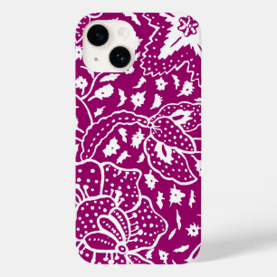 Eu adoro Batik capas de iphone