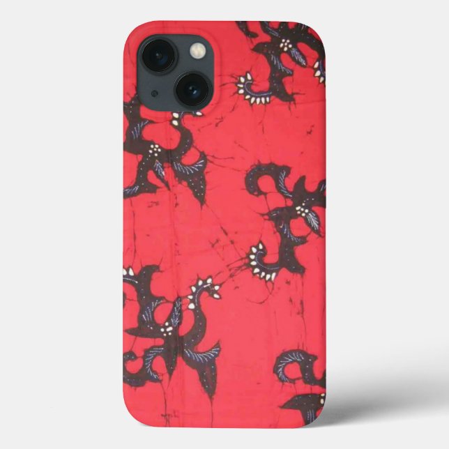 Eu adoro Batik capas de iphone (Verso)