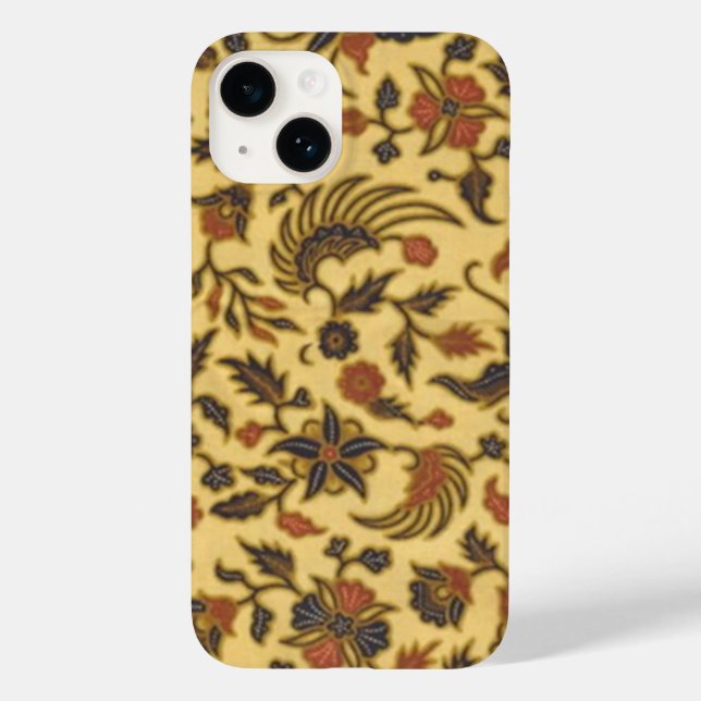 Eu adoro Batik capas de iphone (Verso)