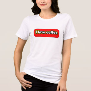 Eu adoro café mocha