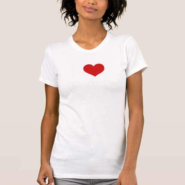 Eu adoro camisa de meninos chineses (Frente)