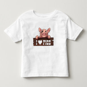 Eu adoro camisa de porco