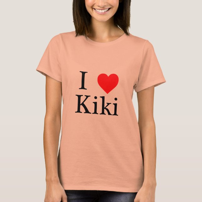 Eu Adoro Camisa Kiki (Frente)
