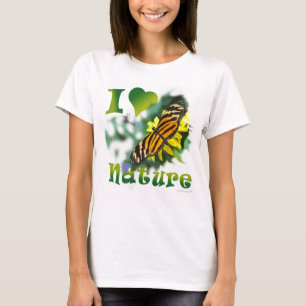 Eu Adoro Camisa Natureza