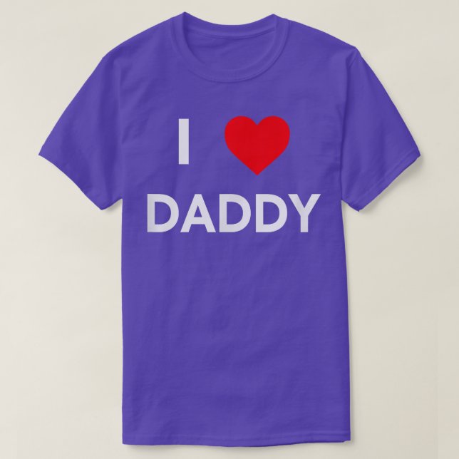 Eu Adoro Camisa Pai (Frente do Design)
