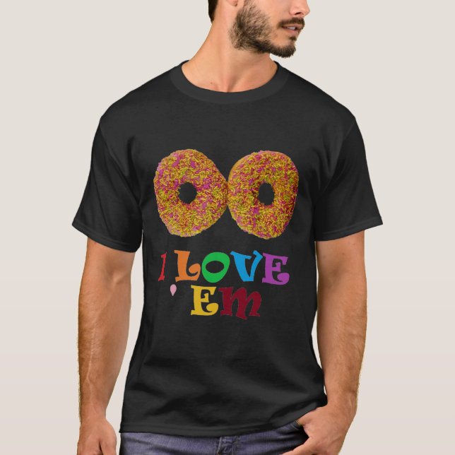 Eu adoro ! Camiseta (Frente)