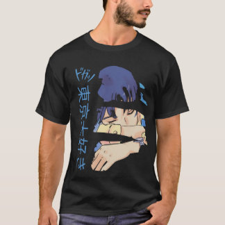 Eu adoro camiseta anime de Tóquio
