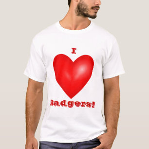 Eu Adoro Camiseta De Malhas