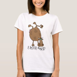 Eu Adoro Camiseta De Vacas