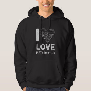 Eu adoro camiseta matemática, matemático