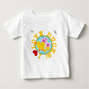 Eu adoro Camisetas de Patos e presentes