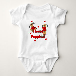Eu adoro Camisetas e presentes de mamilos
