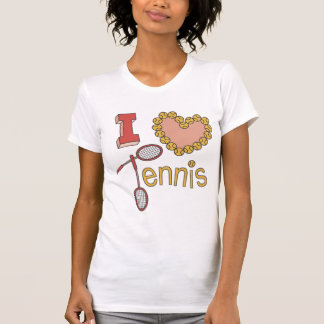 Eu adoro Camisetas Tênis para mulheres