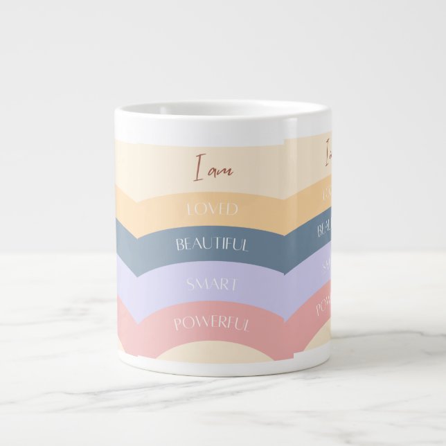 Eu adoro caneca de café (Frente)