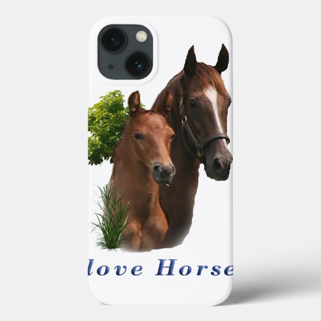 Eu adoro cavalos (Verso)