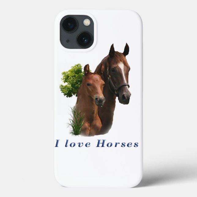 Eu adoro cavalos (Verso)