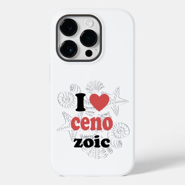 Eu adoro cenozoico, citação engraçada para cientis (Verso)