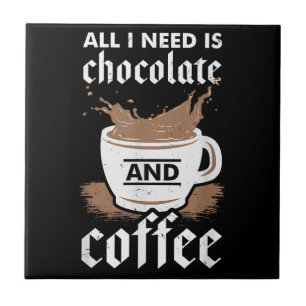 Eu Adoro Chocolate E Café