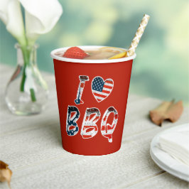 Eu adoro CHURRASCO, patriótico americano