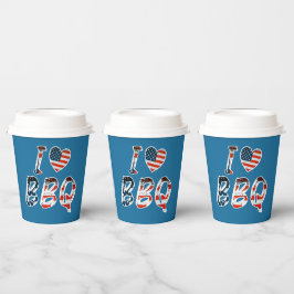 Eu adoro CHURRASCO, patriótico americano