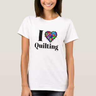 Eu adoro cortar camiseta