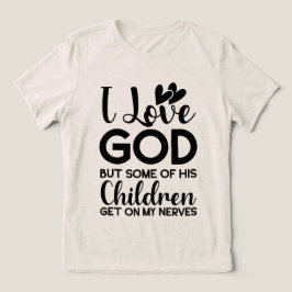 Eu adoro Deus, mas alguns dos seus filhos pegam em
