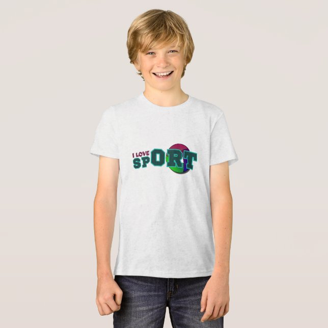 Eu Adoro Esporte (Frente Completa)