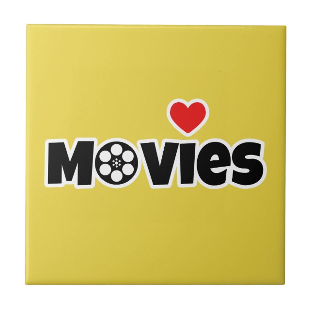 Eu adoro filmes (Frente)