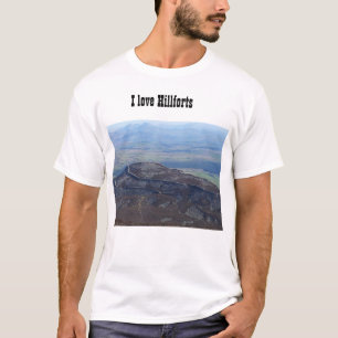 Eu adoro forros de encosta, camisa