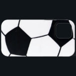 Eu adoro futebol (futebol) coração do jogo: Eu ado<br><div class="desc">"Coração do Jogo" - I Love Football (Soccer) Art Este simples, mas poderoso trabalho de arte declara um amor pelo futebol (futebol), apresentando a icônica bola de padrão branco e preto que simboliza o apelo global do esporte. As linhas limpas e a design clássica ressoam com a paixão fundamental partilhada...</div>