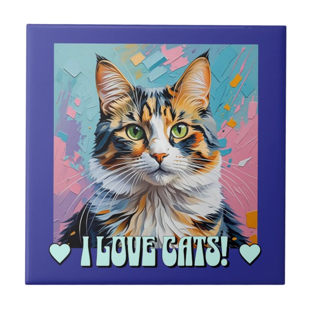 Eu Adoro Gatos! (Frente)