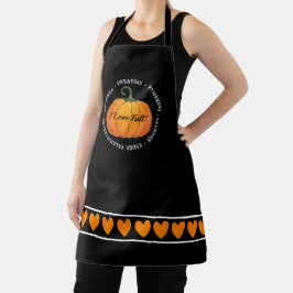 Eu Adoro Impressão Apron