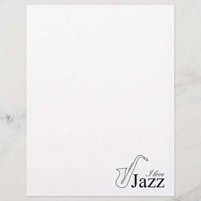 Eu adoro jazz (Frente)