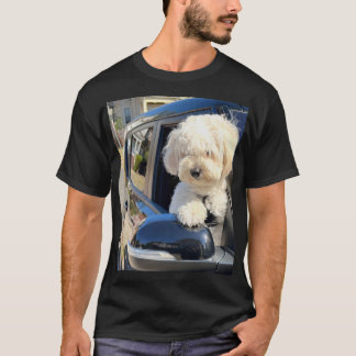 Eu adoro minha camiseta de cachorro por personaliz