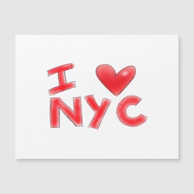 Eu Adoro NYC Clássico (Frente)